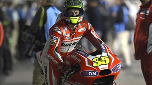 Crutchlow salta l'Argentina, arriva Pirro